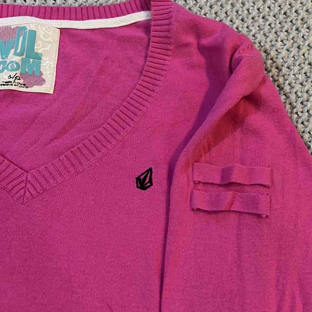Pink Volcom Long Sleeve - Picture 3 of 3